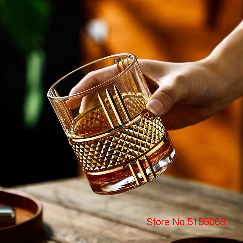 European Style Luxury Golden O - Whisky Beer And Wine のレビューと価格