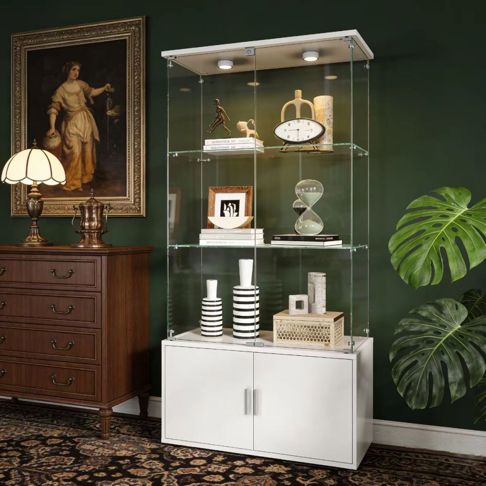 White Double-door 4-Layer Stor - Wine & Beer Quito のレビューと価格