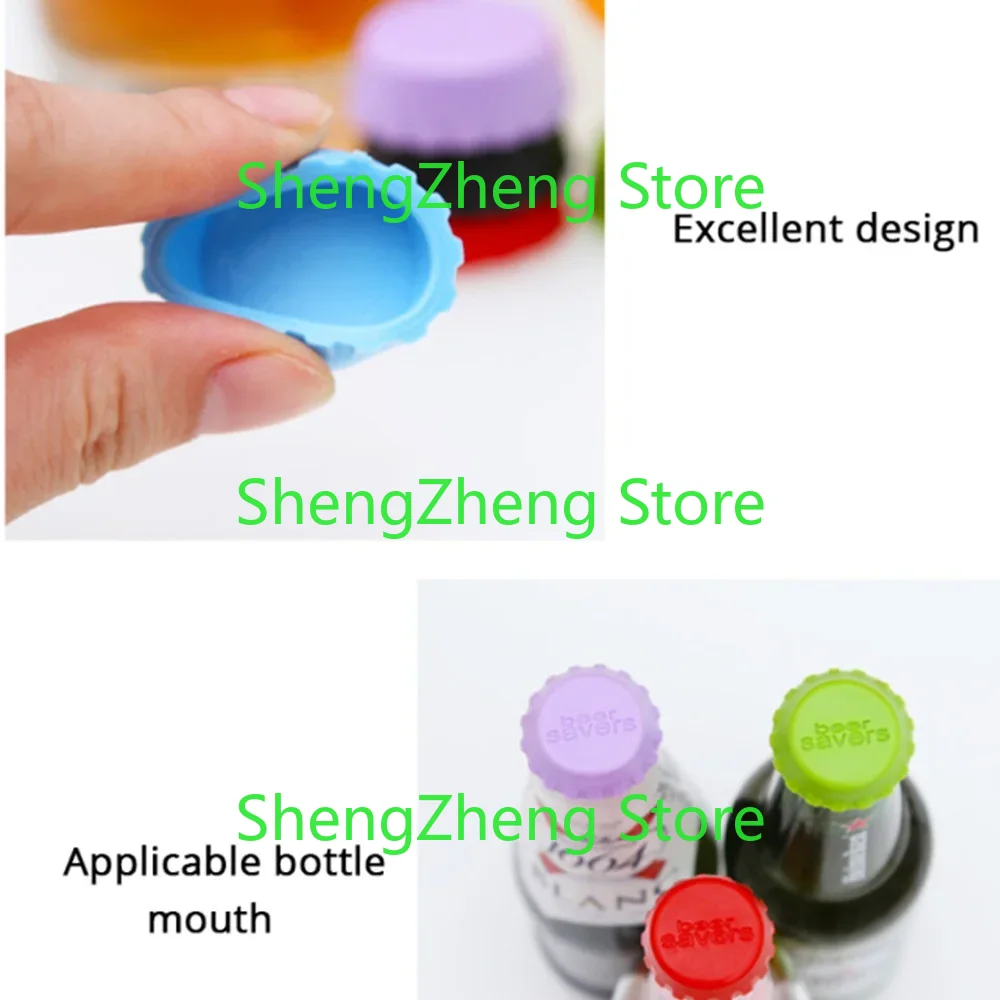 42Pcs Reusable Mix-colored Sil - Wine Beer Mix のレビューと価格