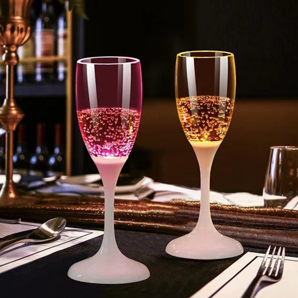 LED cup Automatic Flashing Cup - Whisky Beer And Wine のレビューと価格
