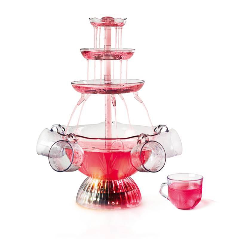 3-Tier Electric Cocktail Red W - Wine Beer Mix のレビューと価格
