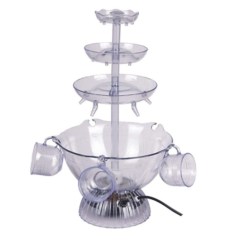 3-Tier Electric Cocktail Red W - Wine Beer Mix のレビューと価格