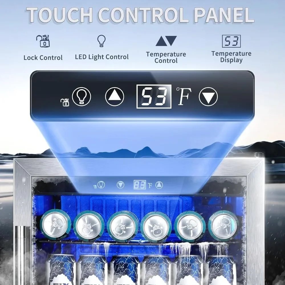 Hot salesBeverage Refrigerator - Wine Beer Fridge Small のレビューと価格