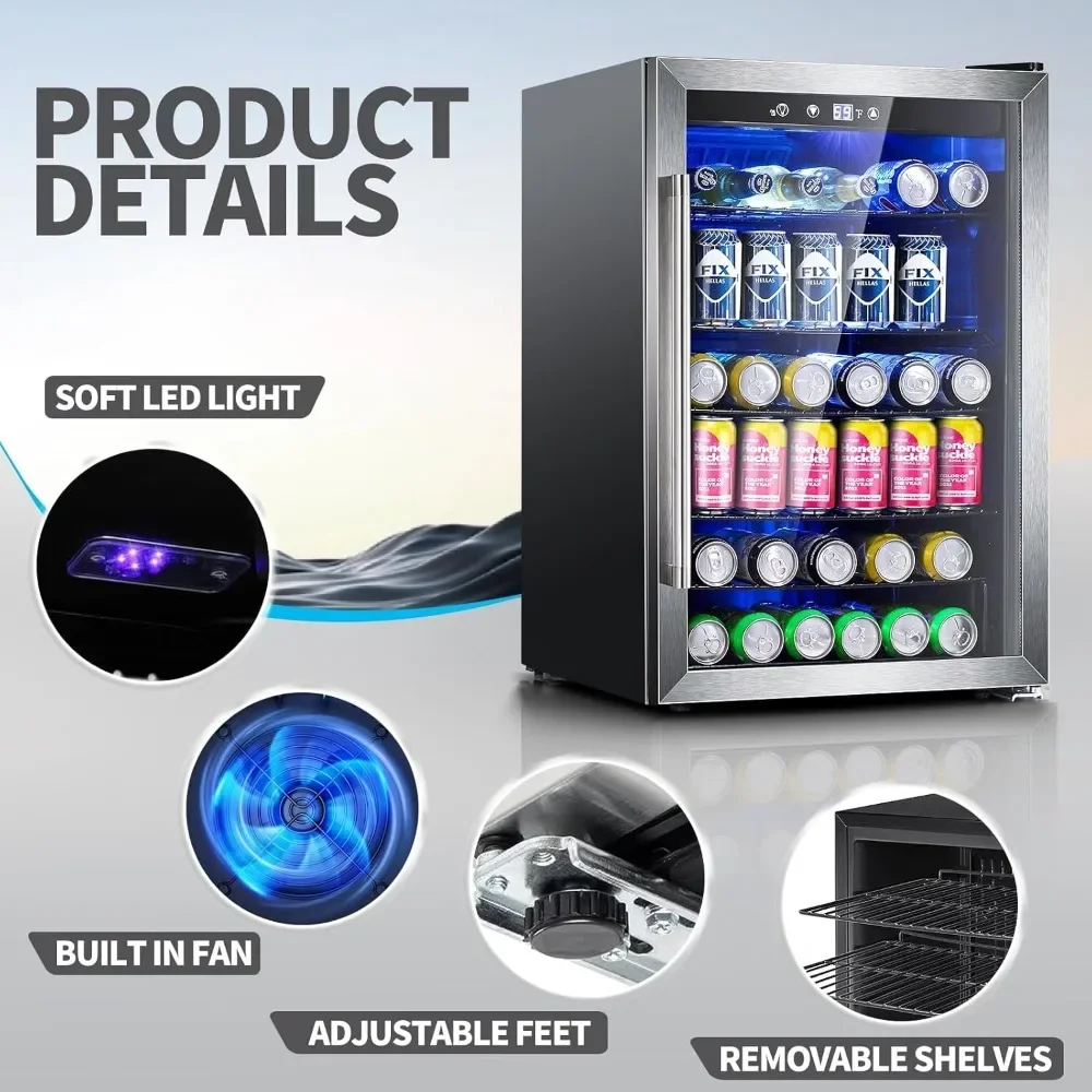 Hot salesBeverage Refrigerator - Wine Beer Fridge Small のレビューと価格