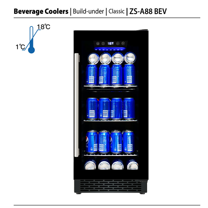 Small Drink Bar Fridge Custom  - Wine Beer Fridge Small のレビューと価格