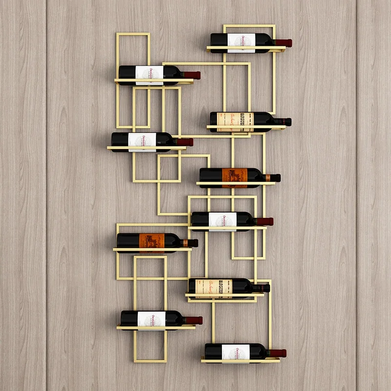 European Style Wall-Mounted Wi - Wine Rack Wall Mount のレビューと価格