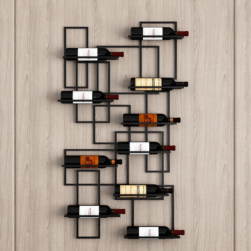 European Style Wall-Mounted Wi - Wine Rack Wall Mount のレビューと価格