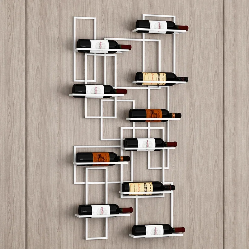European Style Wall-Mounted Wi - Wine Rack Wall Mount のレビューと価格