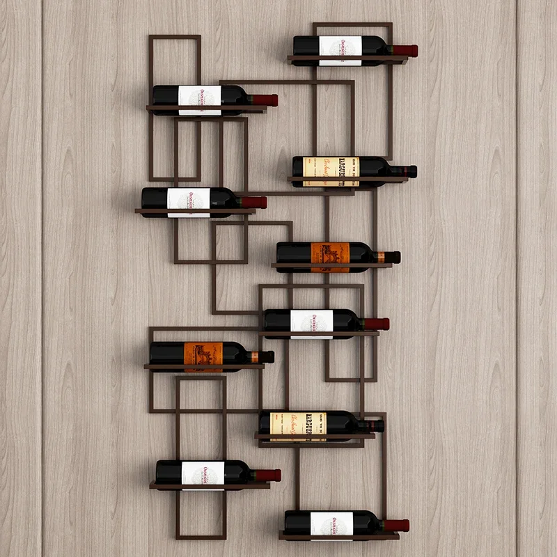 European Style Wall-Mounted Wi - Wine Rack Wall Mount のレビューと価格
