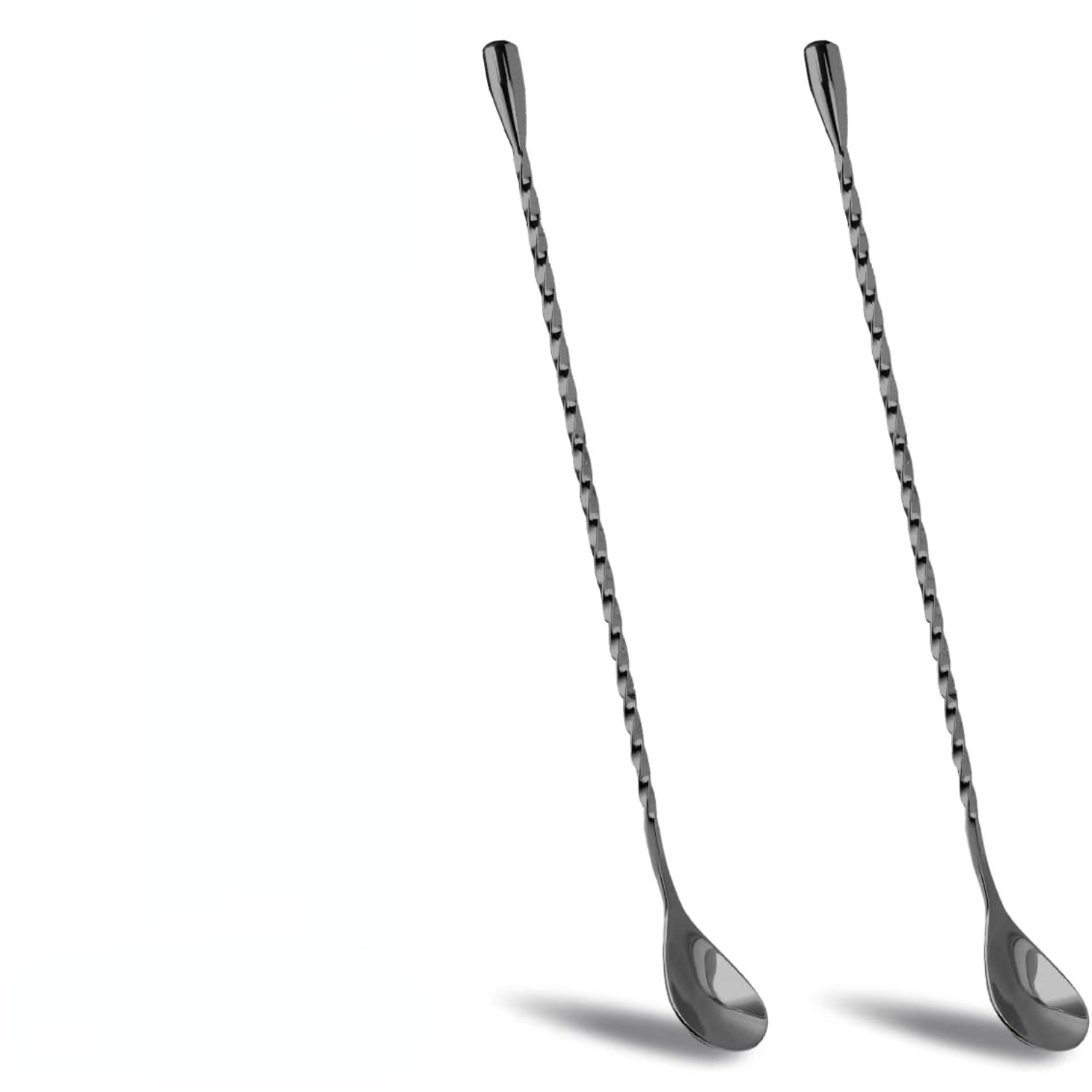 Cocktail Spoon Set of 2 - 12 I - Wine Beer Mix のレビューと価格