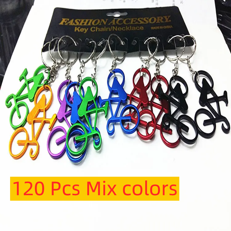 120pcs Mixed Colors Bicycle Ke - Wine Beer Mix のレビューと価格