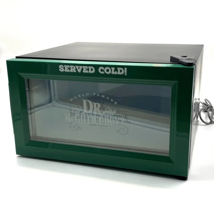 Vanace 18 Liter Mini Fridge Gl - Wine Beer Fridge Small のレビューと価格